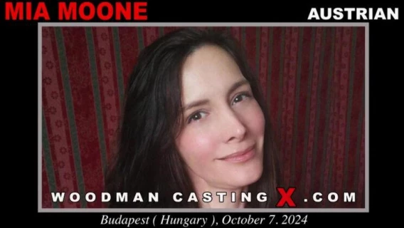 Woodman Casting X | Mia Moone Casting (Mia Moone)