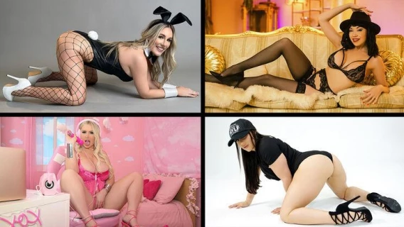 MYLF | Mylf Of The Month 2024 Recap (Nicole Aniston, Little Puck, Suki Sin)
