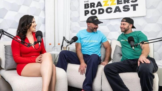Brazzers | The Brazzers Podcast: Episode 10 (Seth Gamble, Charles Dera, Valentina Nappi)