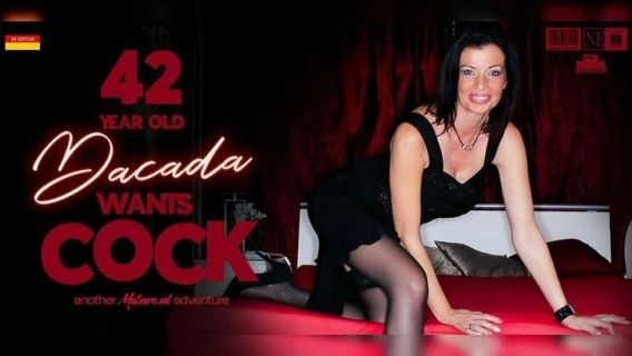 Mature.nl | Dacada Is A 42 Year Old German Milf That Needs To Get A Hard Fuck Because She's Horny As Hell (Ecki Hard, Dacada)