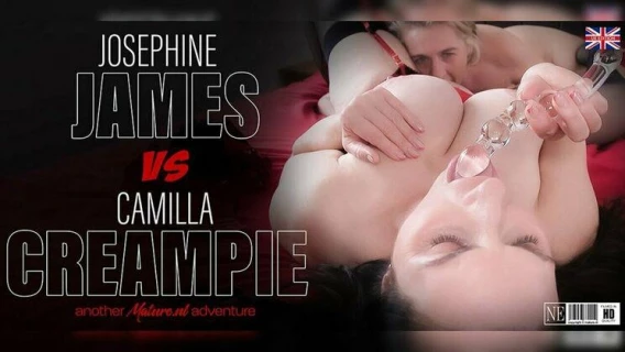 Mature.nl | Big Tit Milfs Camilla Creampie And Josephine James Have A Lesbian Affair And Things Got Wet! (Josephine James (EU), Camilla Creampie (EU))