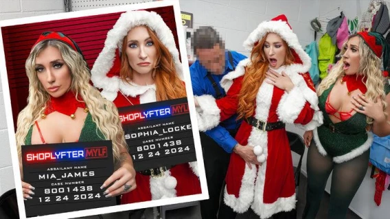 Pervz | Case No. 8001438 - Ho Ho Holiday Thieves (Mia James, Sophia Locke, Jack Vegas)