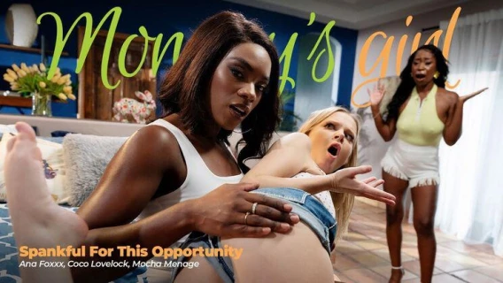 Adult Time | Spankful For This Opportunity (Mocha Menage, Ana Foxxx, Coco Lovelock)