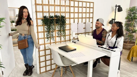 Reality Kings | Fucking The Piano Tutor (Juan Lucho, Barbie Rous)