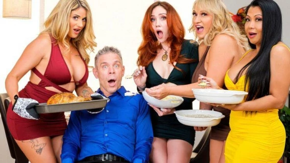 Brazzers | It's Thanksgiving! You Have To Try My Pussy (Abby Rose, Mick Blue)