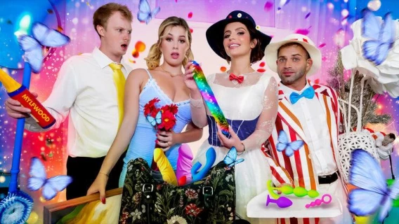 MYLF | Merry Pussy Poppin (Alexa Payne, Jimmy Michaels, Ashley Alexander)