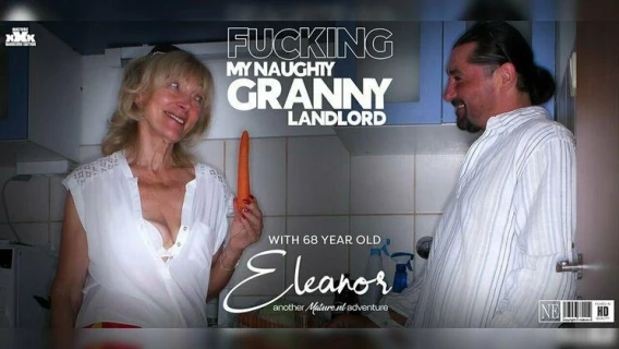 Mature.nl | Lucky To Fuck My Skinny 68 Year Old Granny Landlord Eleanor In Her House When Her Husband Just Left (Leslie Taylor, Eleanor)