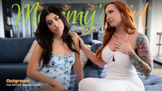 Adult Time | Outgrown (Sophia Locke, Gal Ritchie)