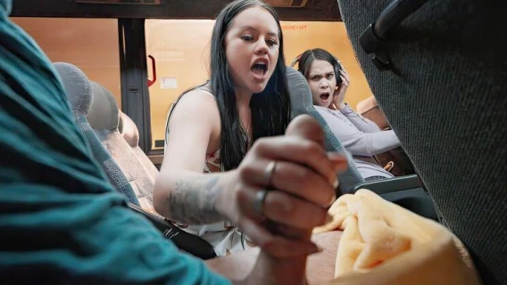 Mofos | Wild Bus Ride (Kai Jaxon, Madalina Moon)