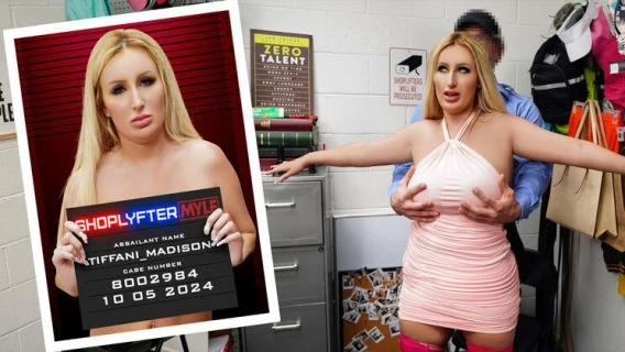 Pervz | Case No. 8002984 - The Entitled Thief (Tiffani Madison, Mike Mancini)