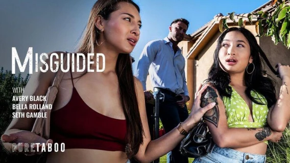Adult Time | Misguided (Bella Rolland, Avery Black, Seth Gamble)