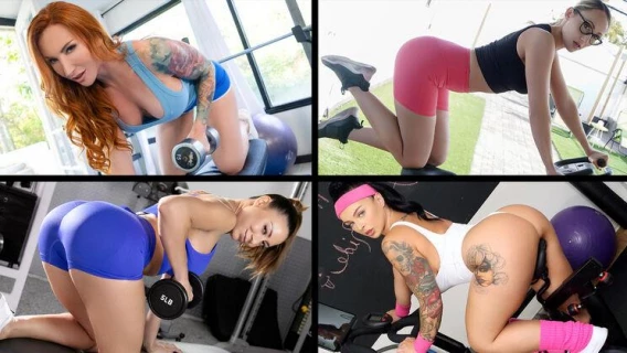 MYLF | Milfs Training Compilation (Mayara Lopes, Penny Barber, Blaire Johnson)