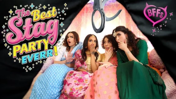 Team Skeet | Indian Bachelorette Party Turns Into Stripper Fuck-fest! (Nina White, Nikki Slick, Satine Summers)