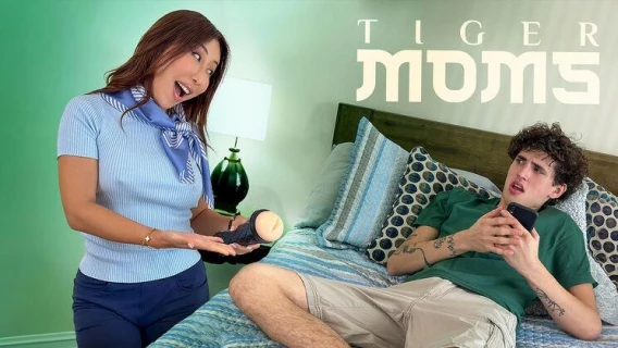 MYLF | ?learn A Woman’s Touch” Stepmom’s Stamina Training (Nicole Doshi, Dylan Ledger)