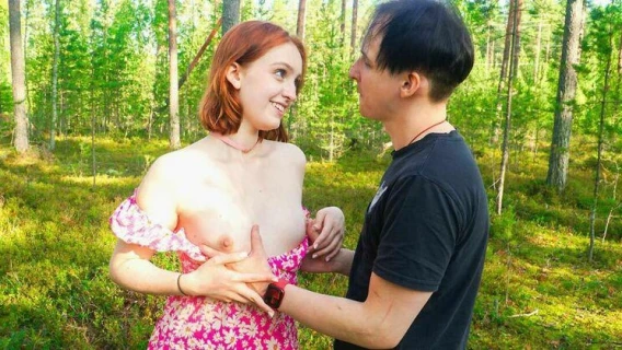 AdultPrime | Redhead Fergy Horny In Nature (Fergy Croak, Tommy Jones)