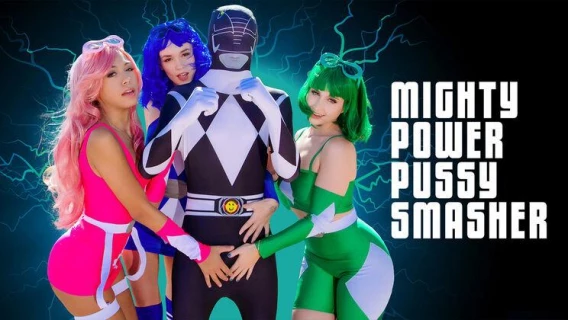 BFFs | Mighty Power Pussy Smashers (Elias Cash, Bianca Bangs, Laney Grey)