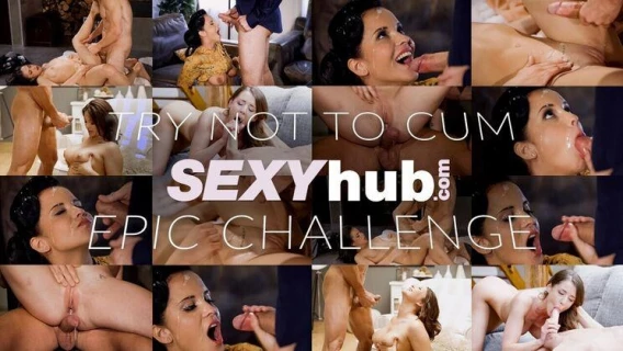 Dane Jones | The Epic Try Not To Cum Challenge Vol.1 (Sybil, Rae Lil Black, Amaris)