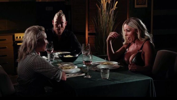 Sinful XXX | Aubrey For Dinner -Scene 2 - Try Her Out (Bridget Bardot, Jaxson Wolfe, Aubrey Black)